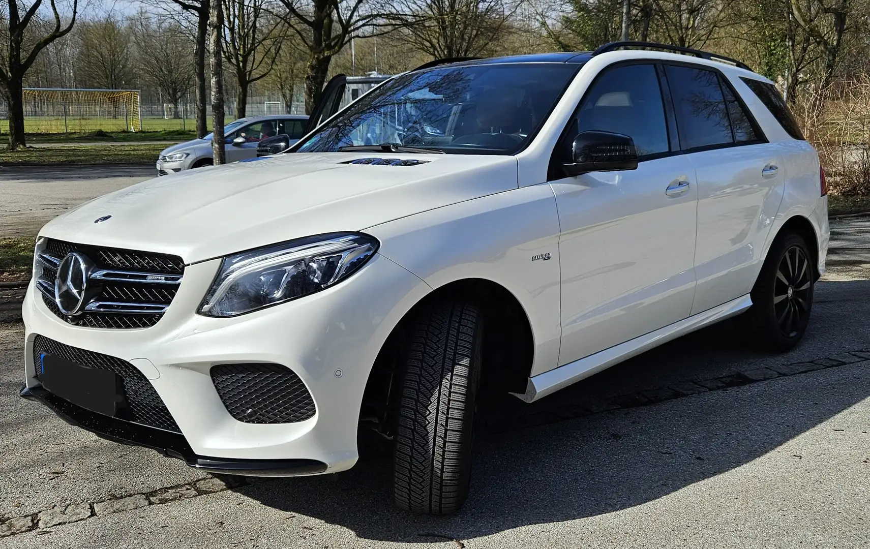 Mercedes-Benz GLE 43 AMG AMG GLE 43 Coupe 4M 9G-TRONIC Weiß - 1