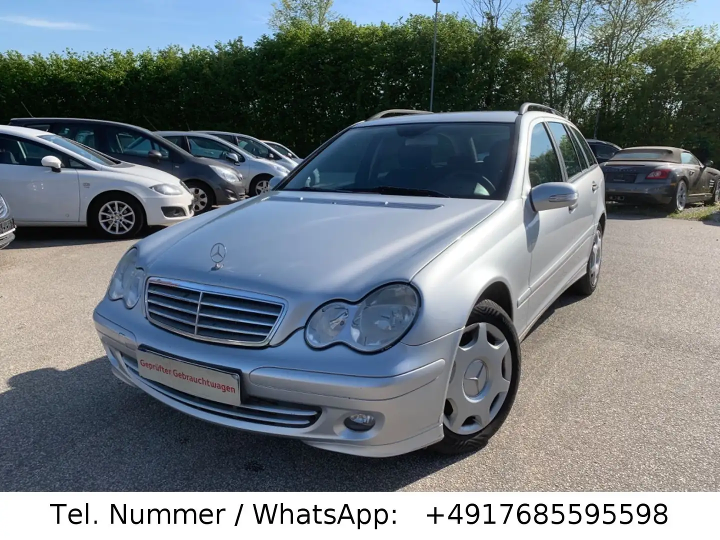 Mercedes-Benz C 220 C -Klasse T-Modell C 220 T CDI/Automatik Silber - 1