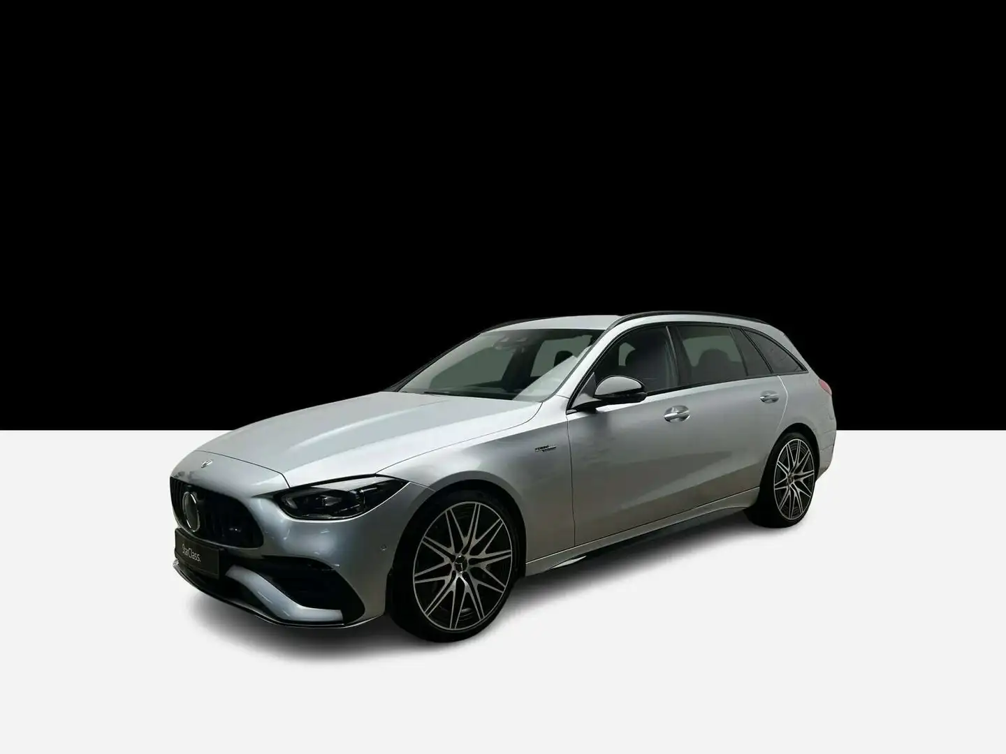 Mercedes-Benz C 43 AMG C 43 4M T Digital+360+Night+Apple Argent - 1