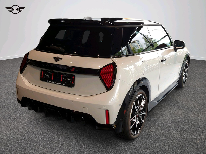 MINI Cooper S John Cooper Works Trim — photo 7