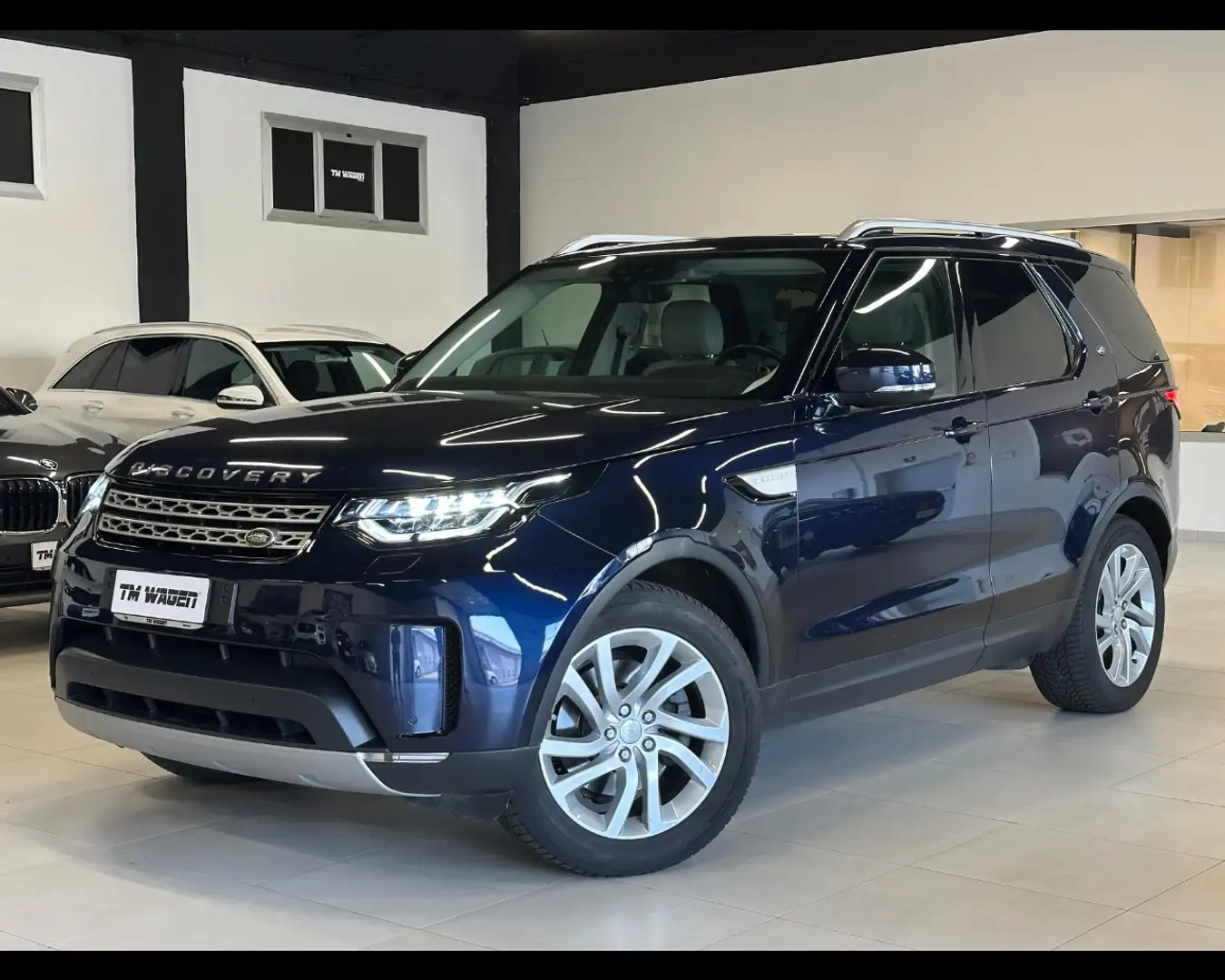 Land Rover Discovery 3.0 TD6 249 CV SE Blauw - 1