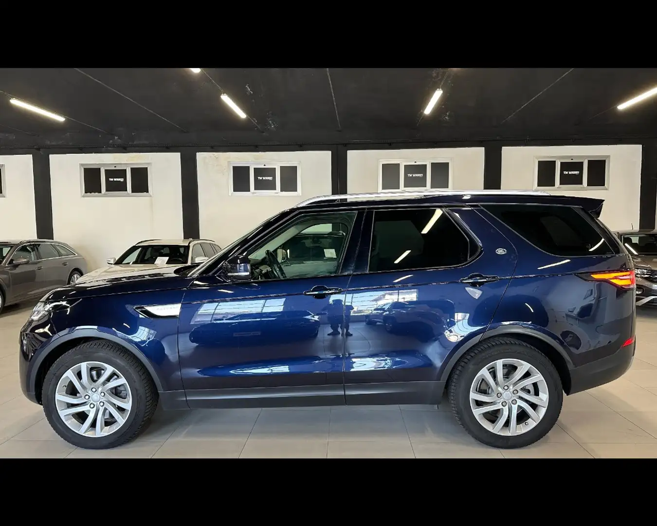 Land Rover Discovery 3.0 TD6 249 CV SE Blauw - 2