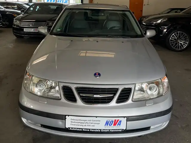 Saab 9-5 9-5 2.0t Vector*LEDER*SCHIEBEDACH*AUTOM.*XENON*TÜV11-26