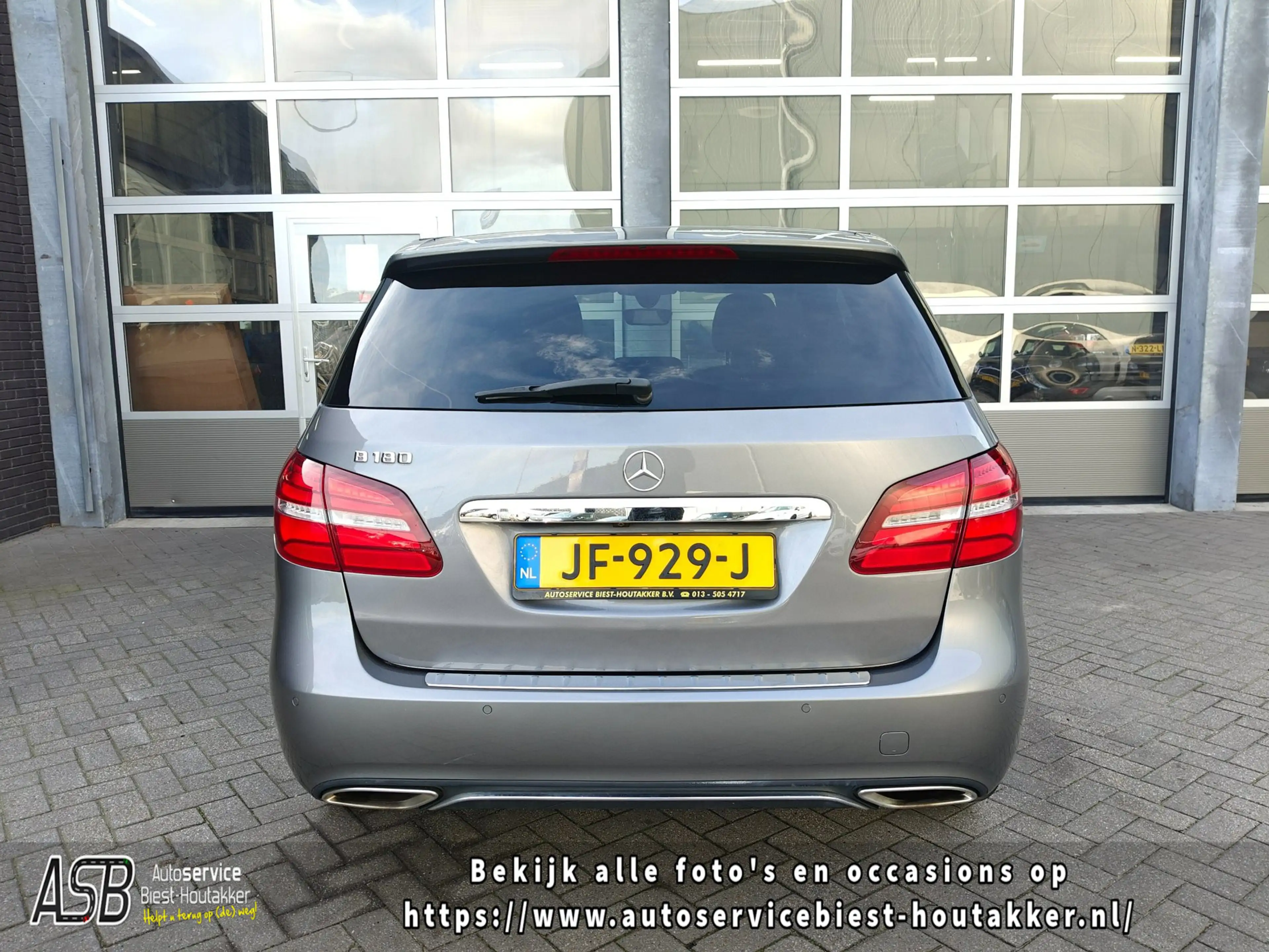 Mercedes-Benz B 180 Ambition | Automaat | Navigatie | Start/ Stop | Cr — photo 9