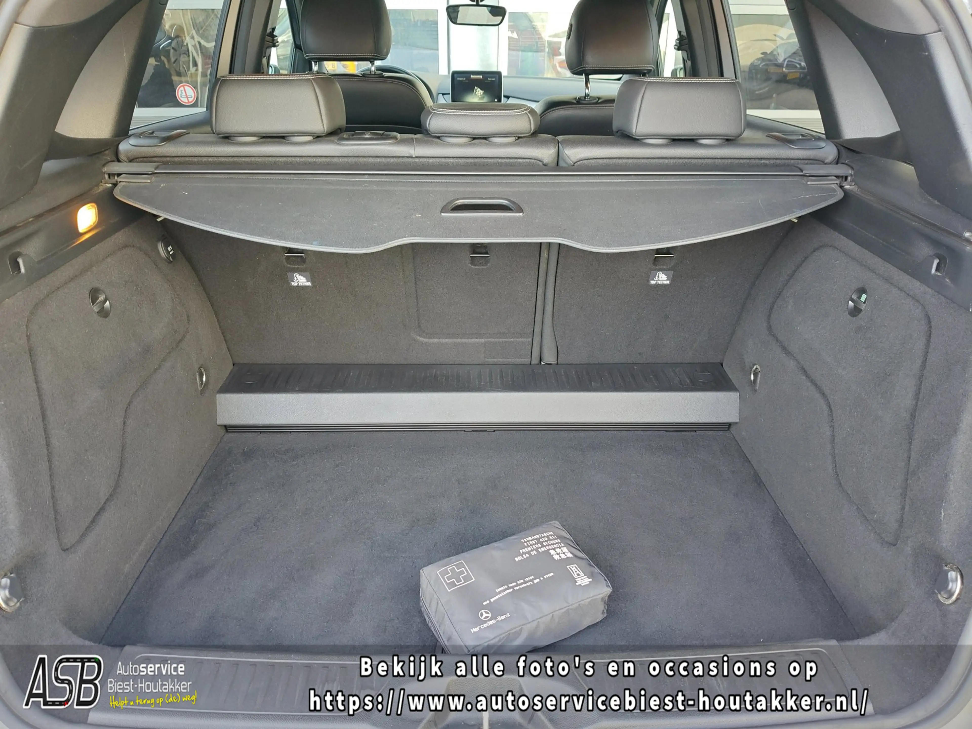 Mercedes-Benz B 180 Ambition | Automaat | Navigatie | Start/ Stop | Cr — photo 12