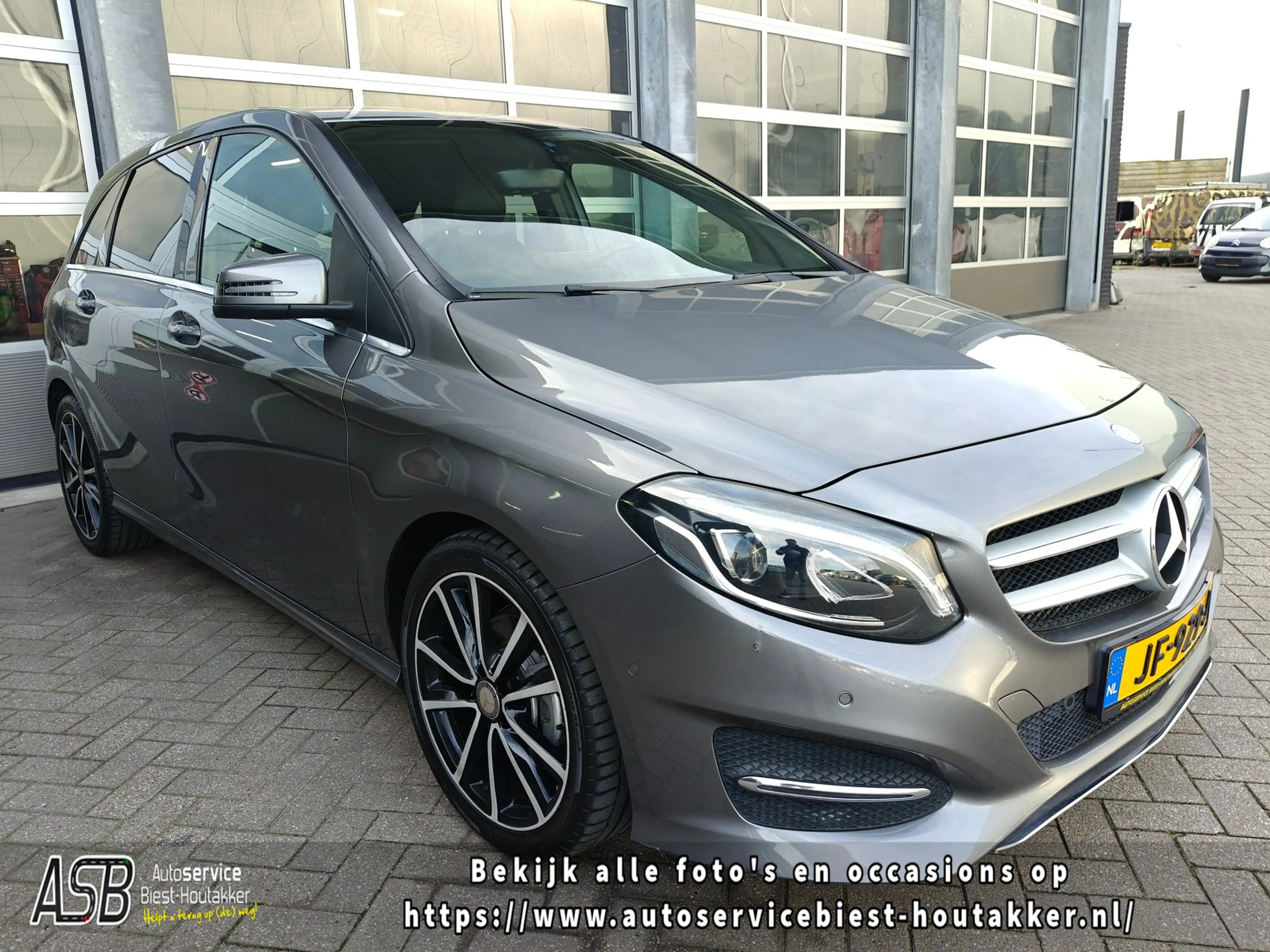 Mercedes-Benz B 180 Ambition | Automaat | Navigatie | Start/ Stop | Cr — photo 5