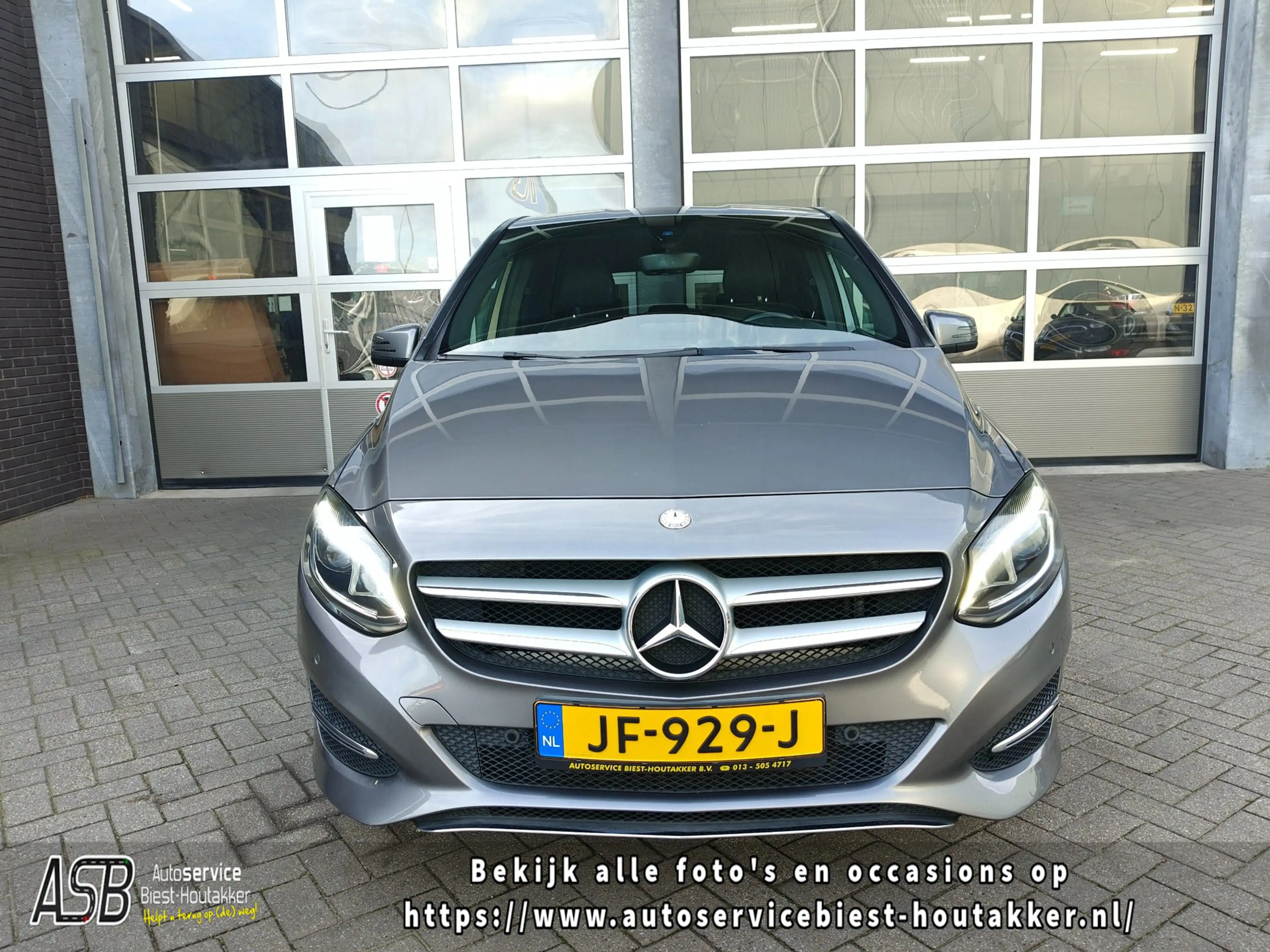 Mercedes-Benz B 180 Ambition | Automaat | Navigatie | Start/ Stop | Cr — photo 4