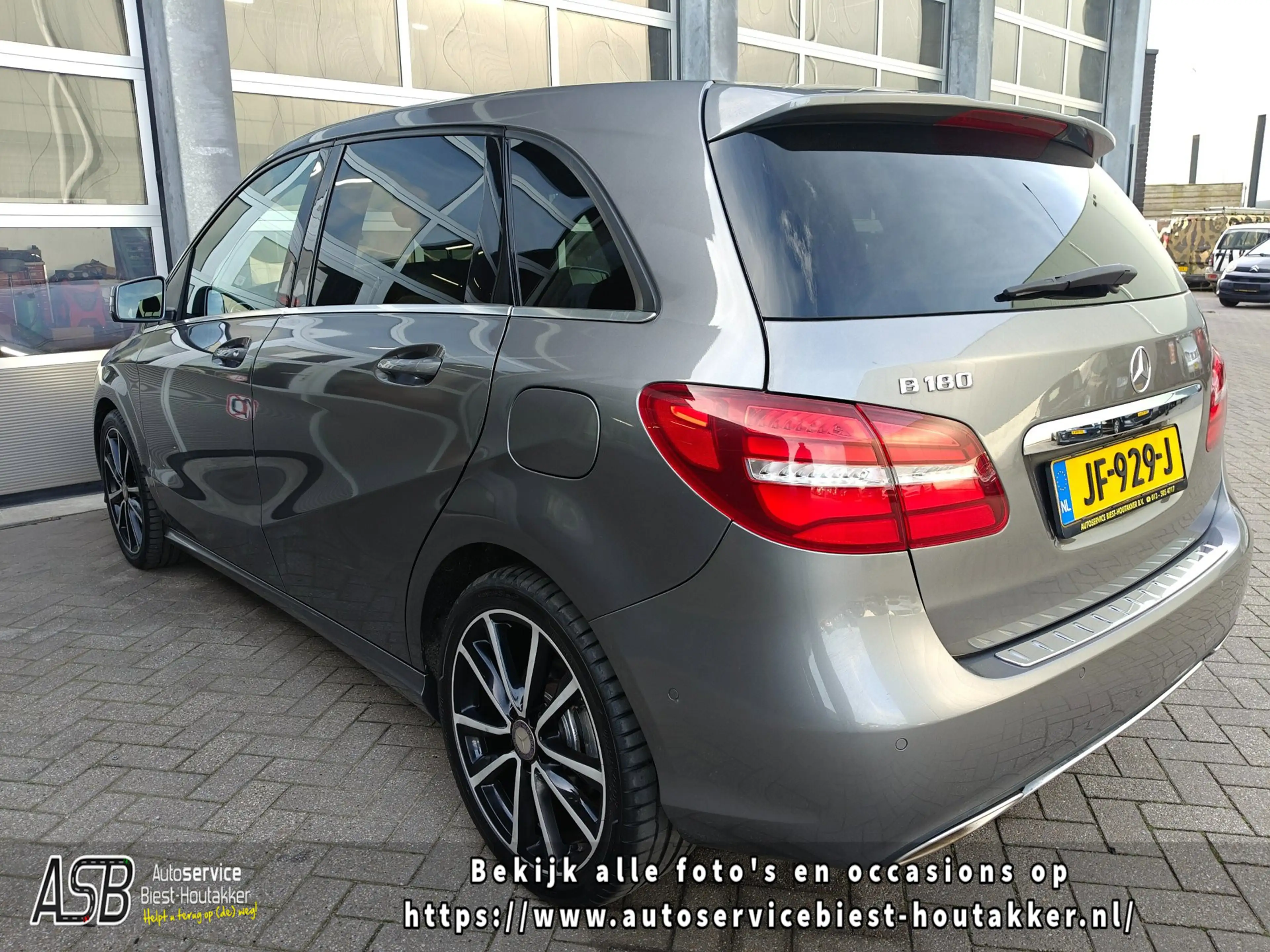 Mercedes-Benz B 180 Ambition | Automaat | Navigatie | Start/ Stop | Cr — photo 10