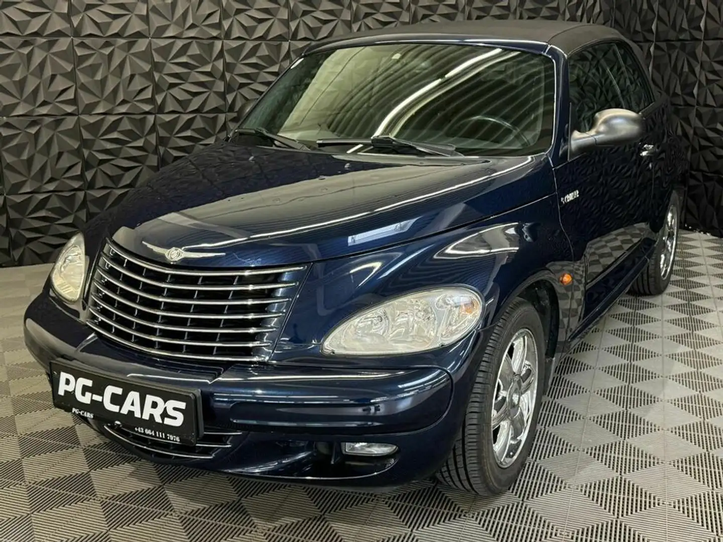 Chrysler PT Cruiser 2.4 Limited Pickerl neu Kék - 1