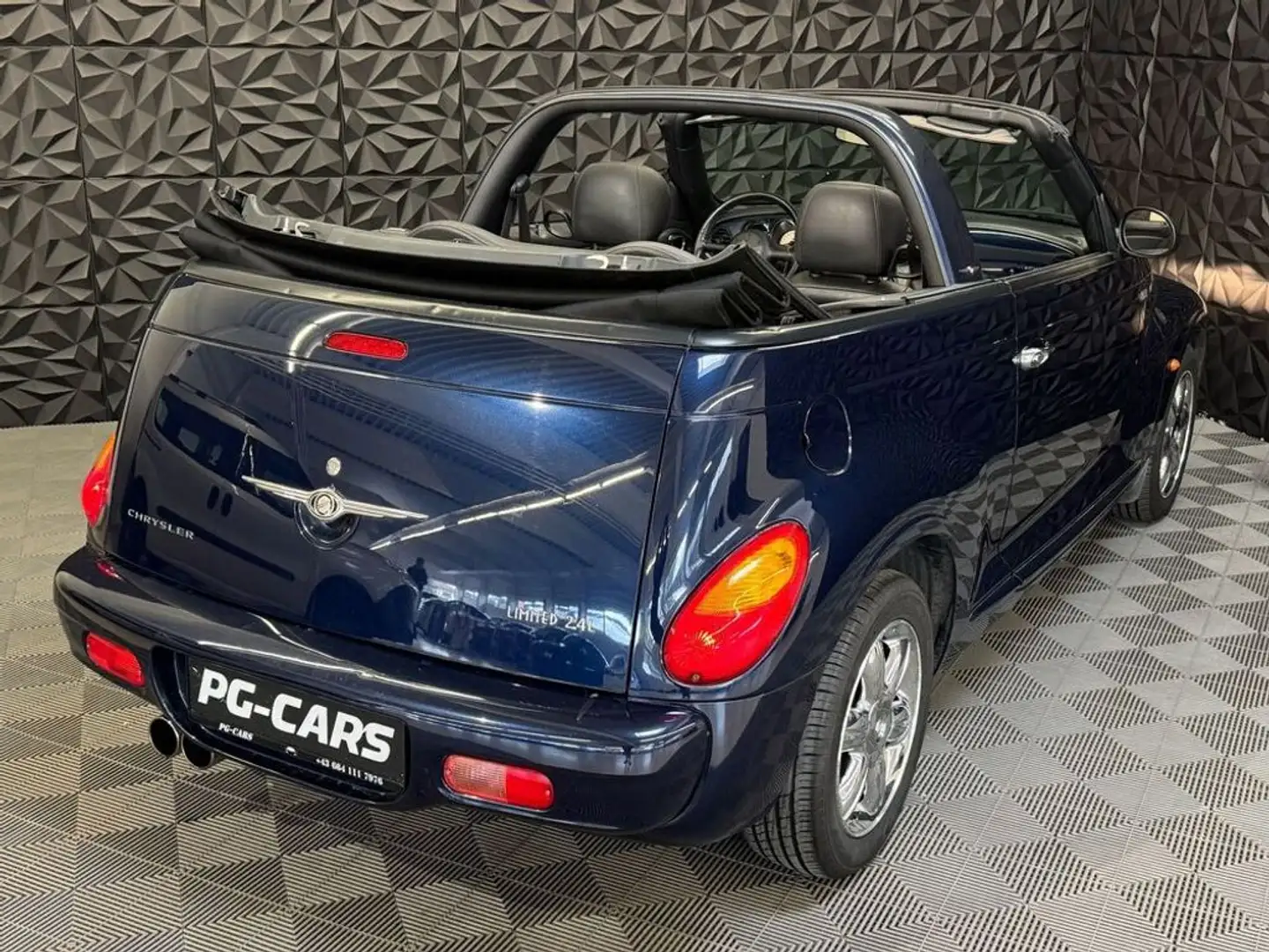 Chrysler PT Cruiser 2.4 Limited Pickerl neu Albastru - 2
