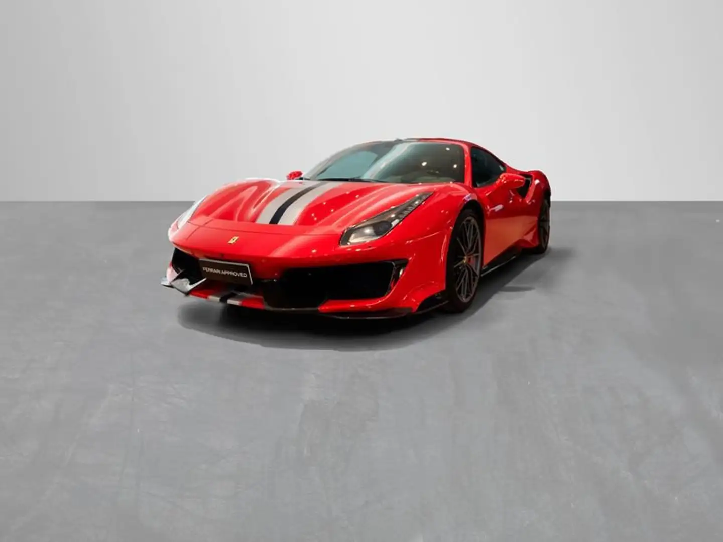 Ferrari 488 3.9 Pista dct Červená - 1