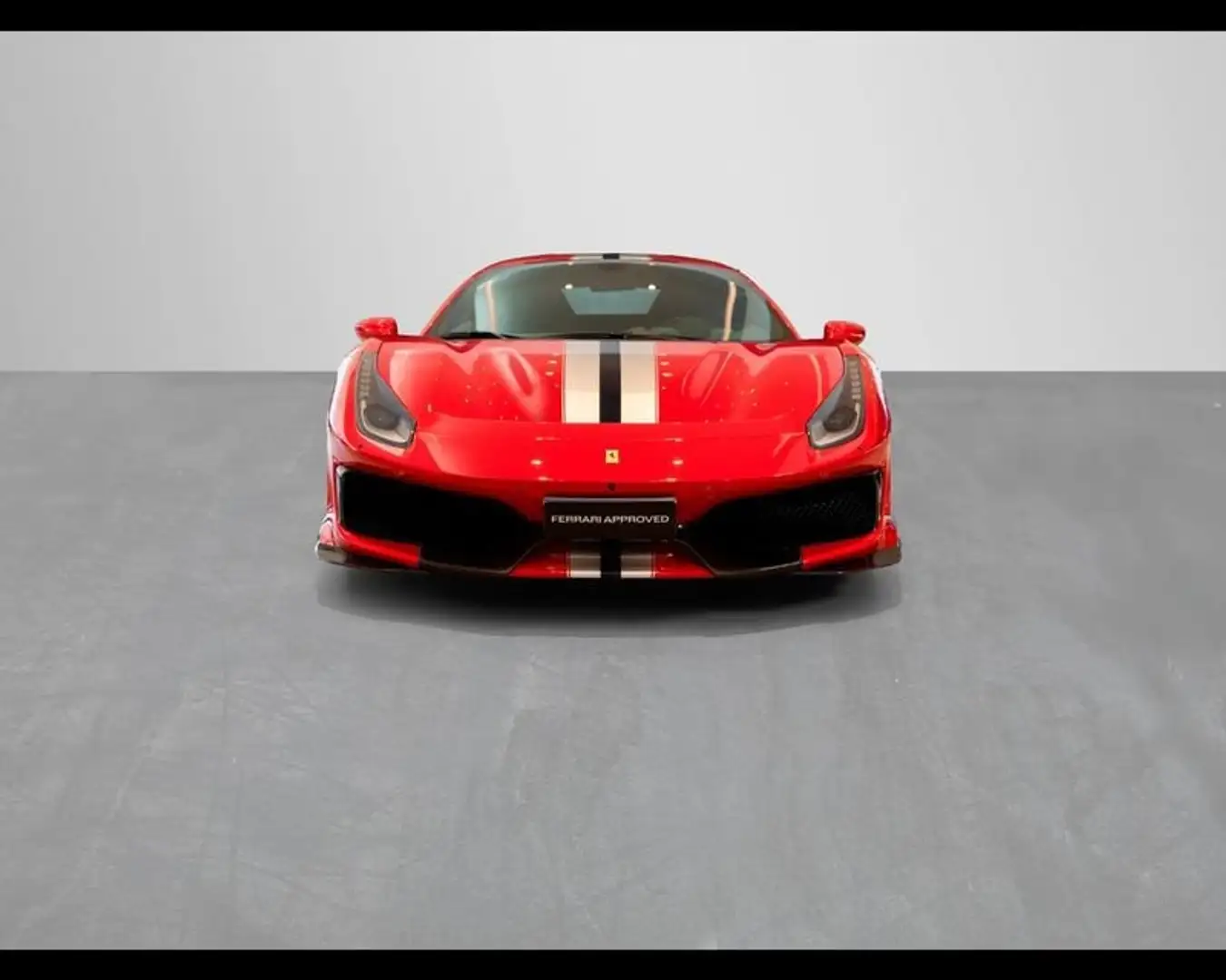 Ferrari 488 3.9 Pista dct Červená - 2
