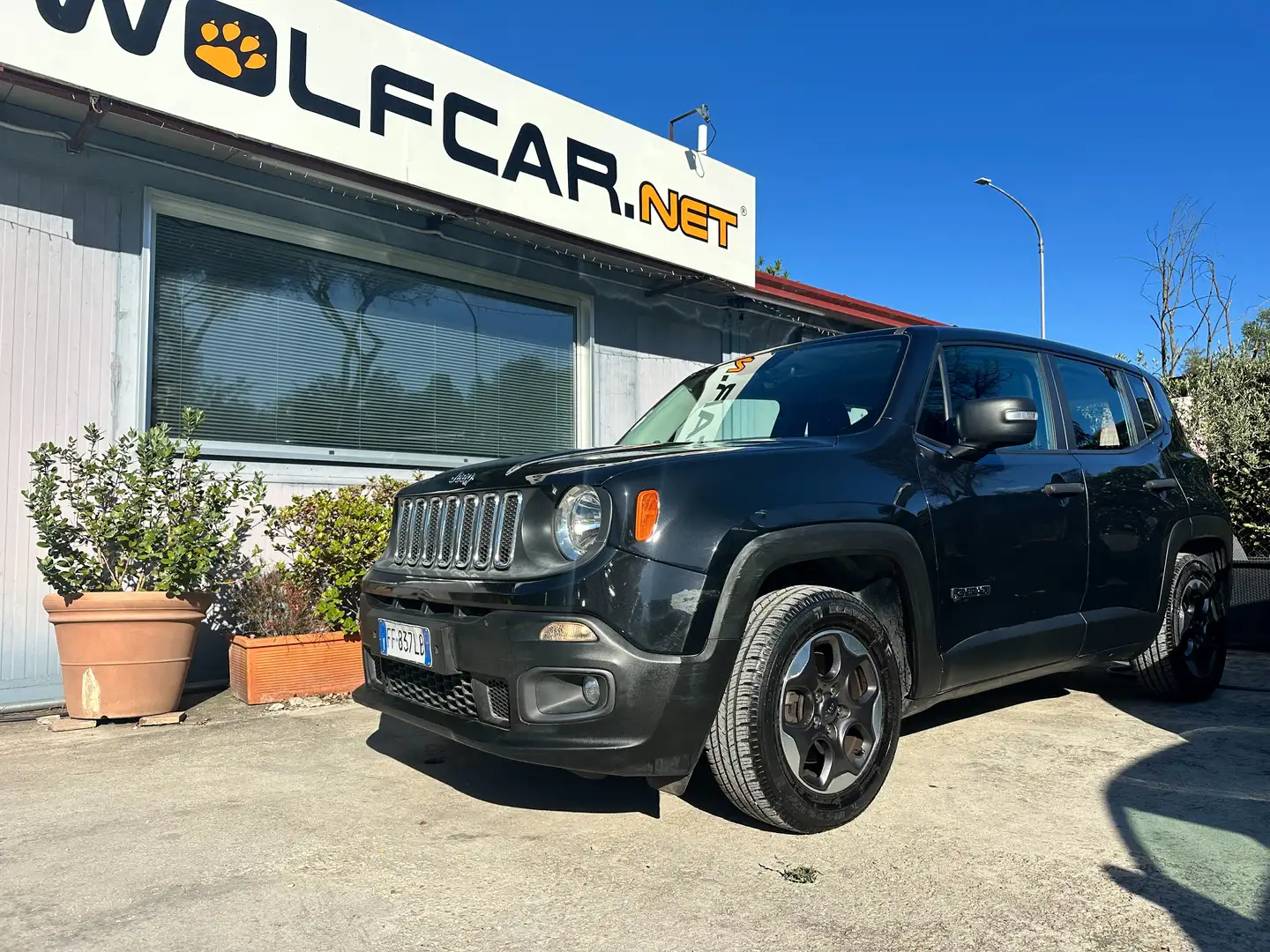 Jeep Renegade Renegade 1.6 e-torq evo Sport fwd 110cv Noir - 1