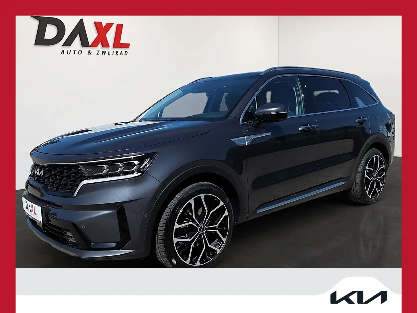Kia Sorento 1,6 T-GDI Plug-In Hybrid GPF AWD Gold Aut. Grau - 1