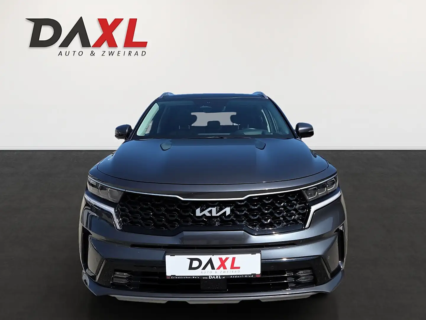 Kia Sorento 1,6 T-GDI Plug-In Hybrid GPF AWD Gold Aut. Grau - 2