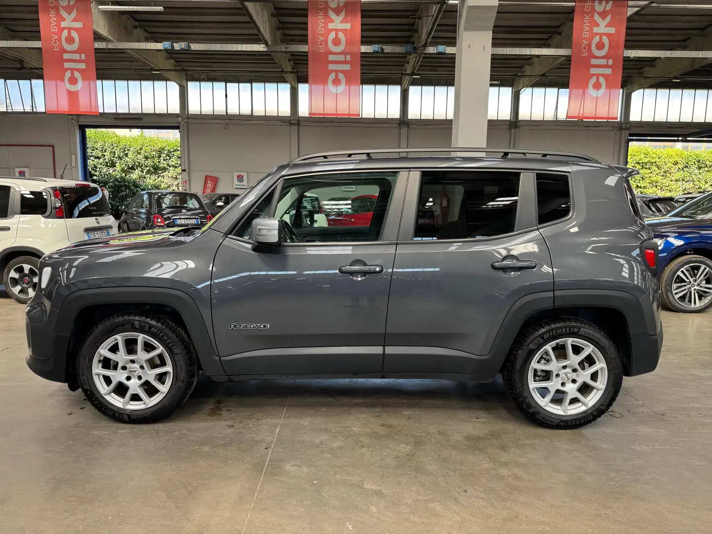 Jeep Renegade Renegade 2019 1.0 t3 Limited 2wd Grigio - 2