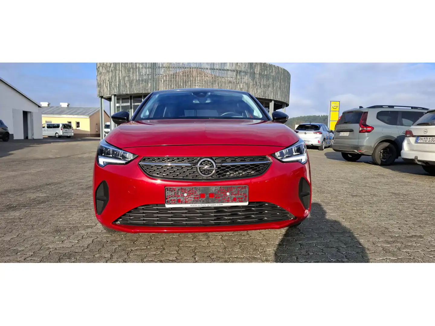 Opel Corsa F 1.2 Edition PDC SHZ KAMERA NAVI LED Rosso - 2