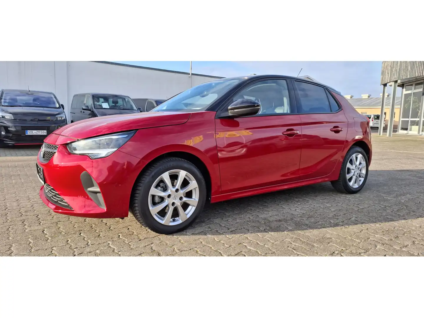 Opel Corsa F 1.2 Edition PDC SHZ KAMERA NAVI LED Rosso - 1