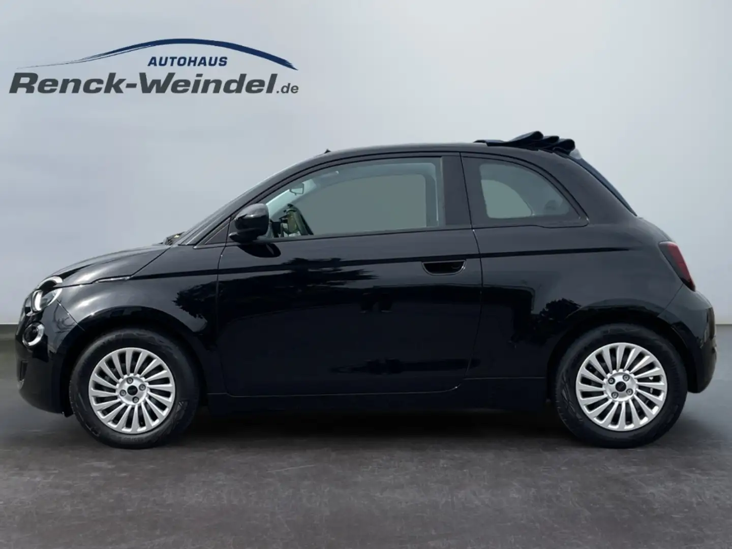 Fiat 500e Basis Klimaautom LED-Tagfahrlicht BT Spurhalteass. Negro - 2