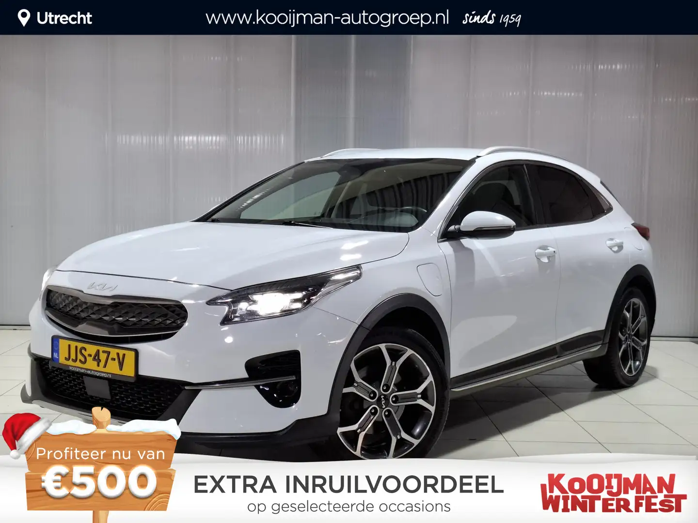 Kia XCeed 1.6 GDi PHEV DynamicPlusLine Stoel en Stuur verwar Wit - 1