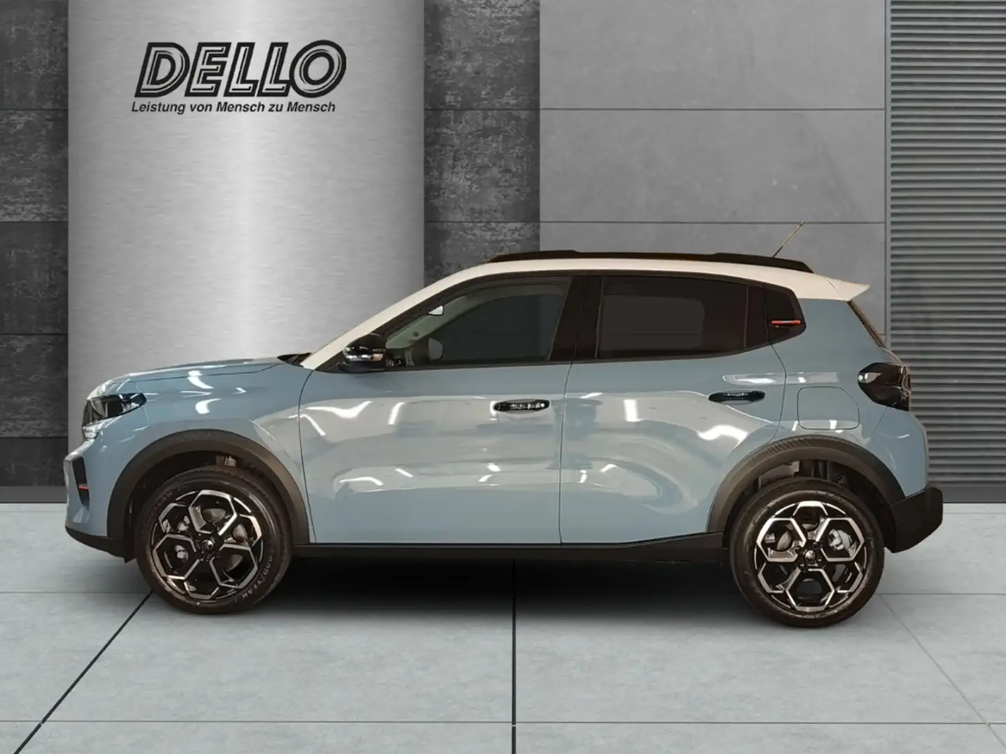 Citroen C3 MAX Mild-Hybrid 6-AT Winter-Paket HUD Navi Digital Blau - 2