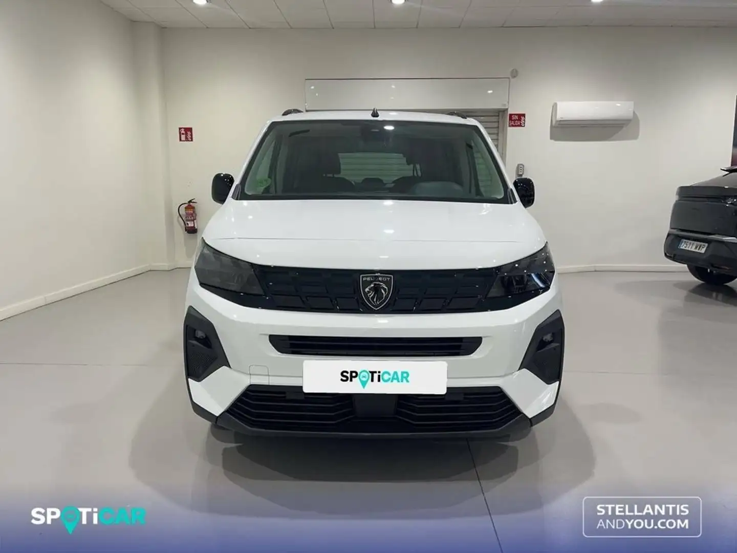 Peugeot Rifter 1.5BlueHDi S&S Long Allure 130 EAT8 Blanco - 2