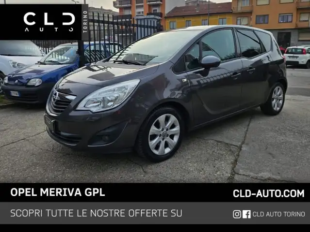 Opel Meriva 1.4 Turbo 120CV GPL Tech