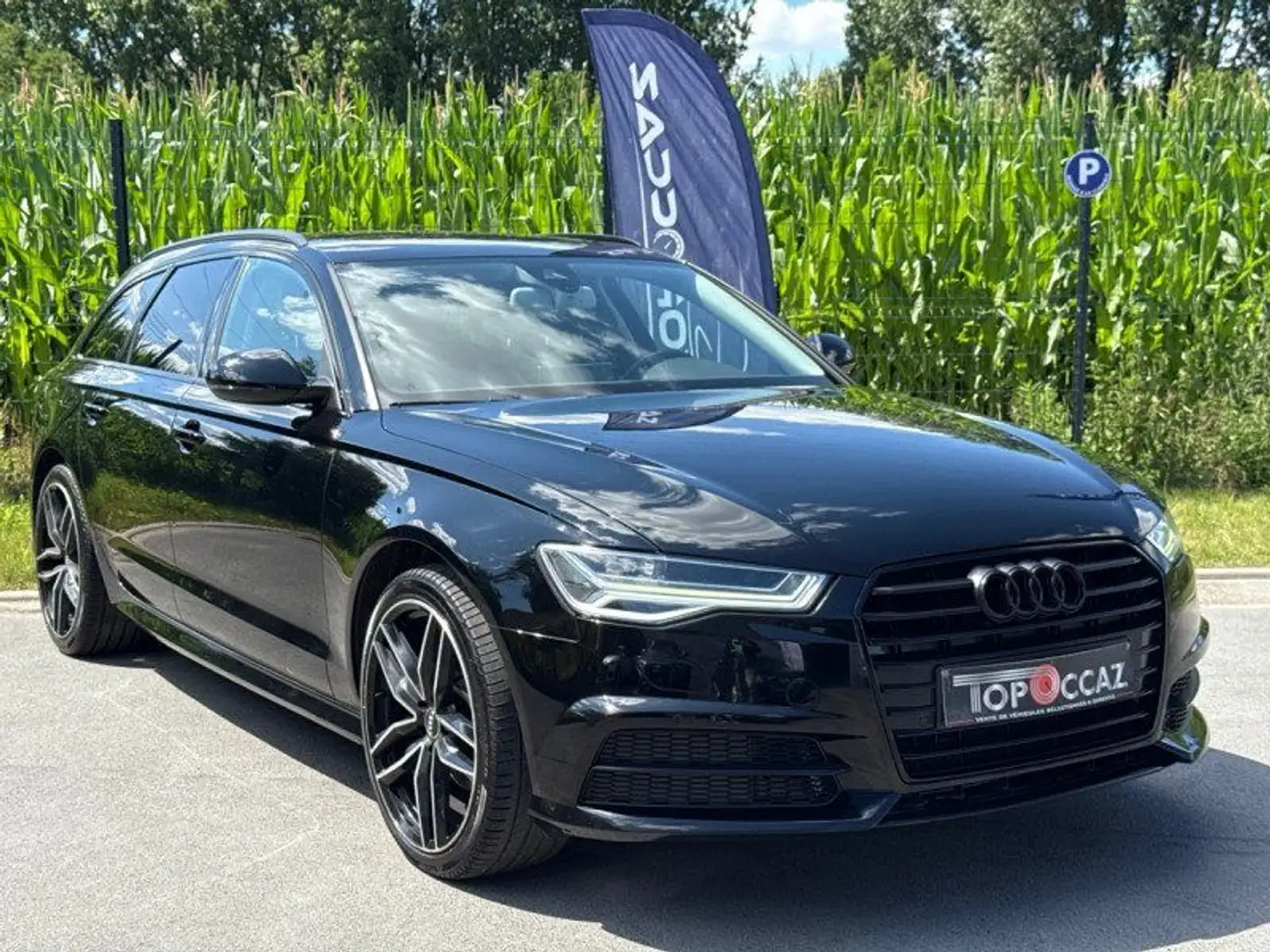 Audi A6 2.0 TDI 190CH ULTRA AVUS S TRONIC 7 * 116.000KM *  Noir - 2
