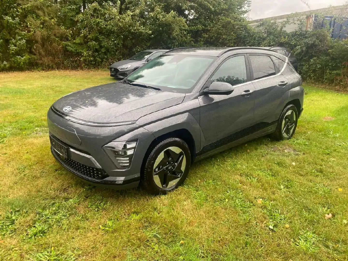 Hyundai KONA Prime Elektro Technik-Paket/Voll-LED/360°Kamera Grau - 1