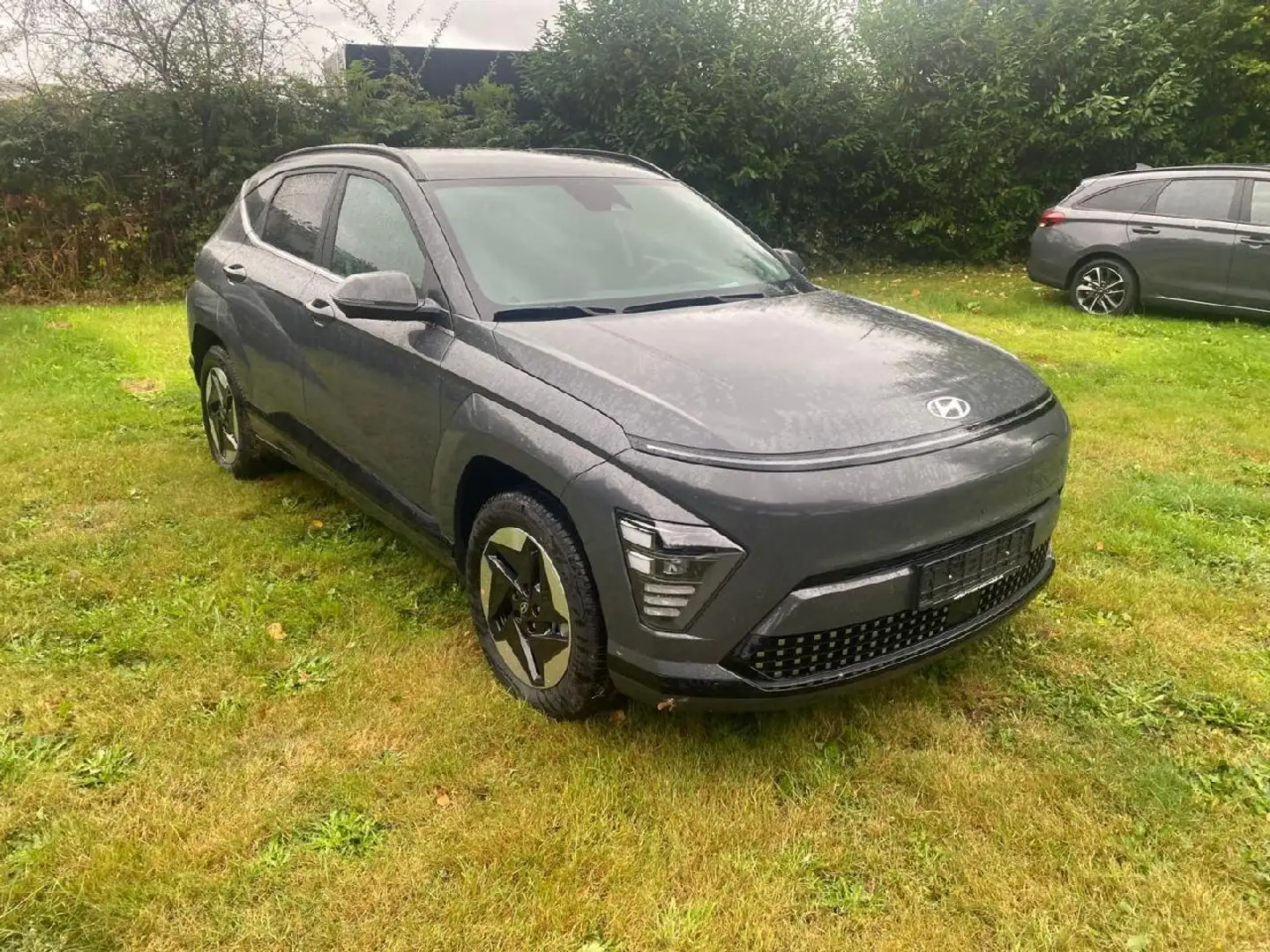 Hyundai KONA Prime Elektro Technik-Paket/Voll-LED/360°Kamera Grau - 2
