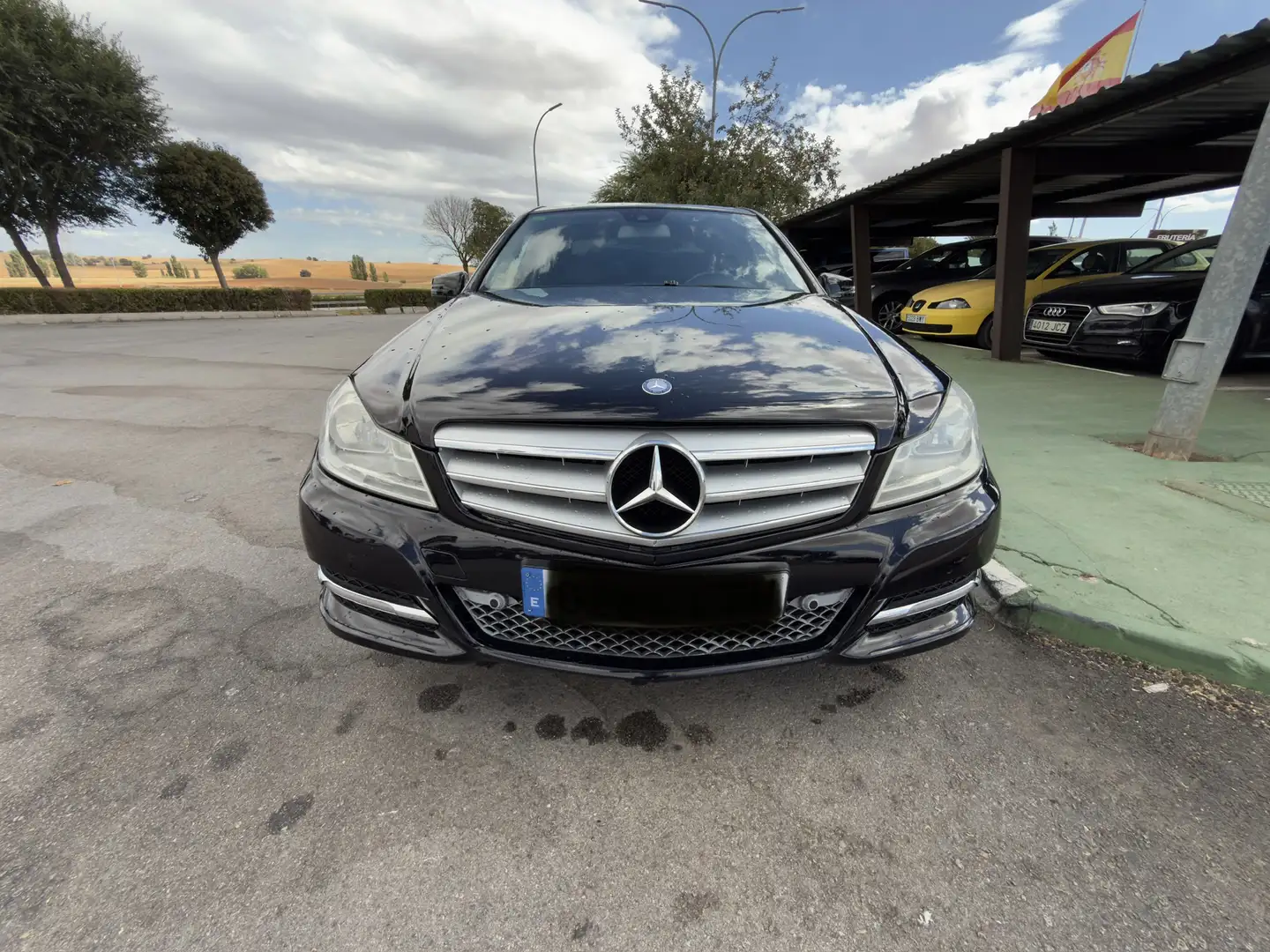 Mercedes-Benz C 220 220CDI BE Avantgarde Negro - 1