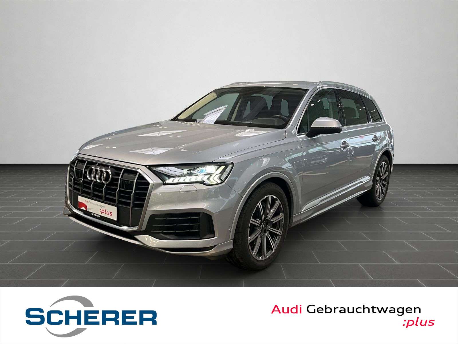 Second hand Audi Q7 3.0
