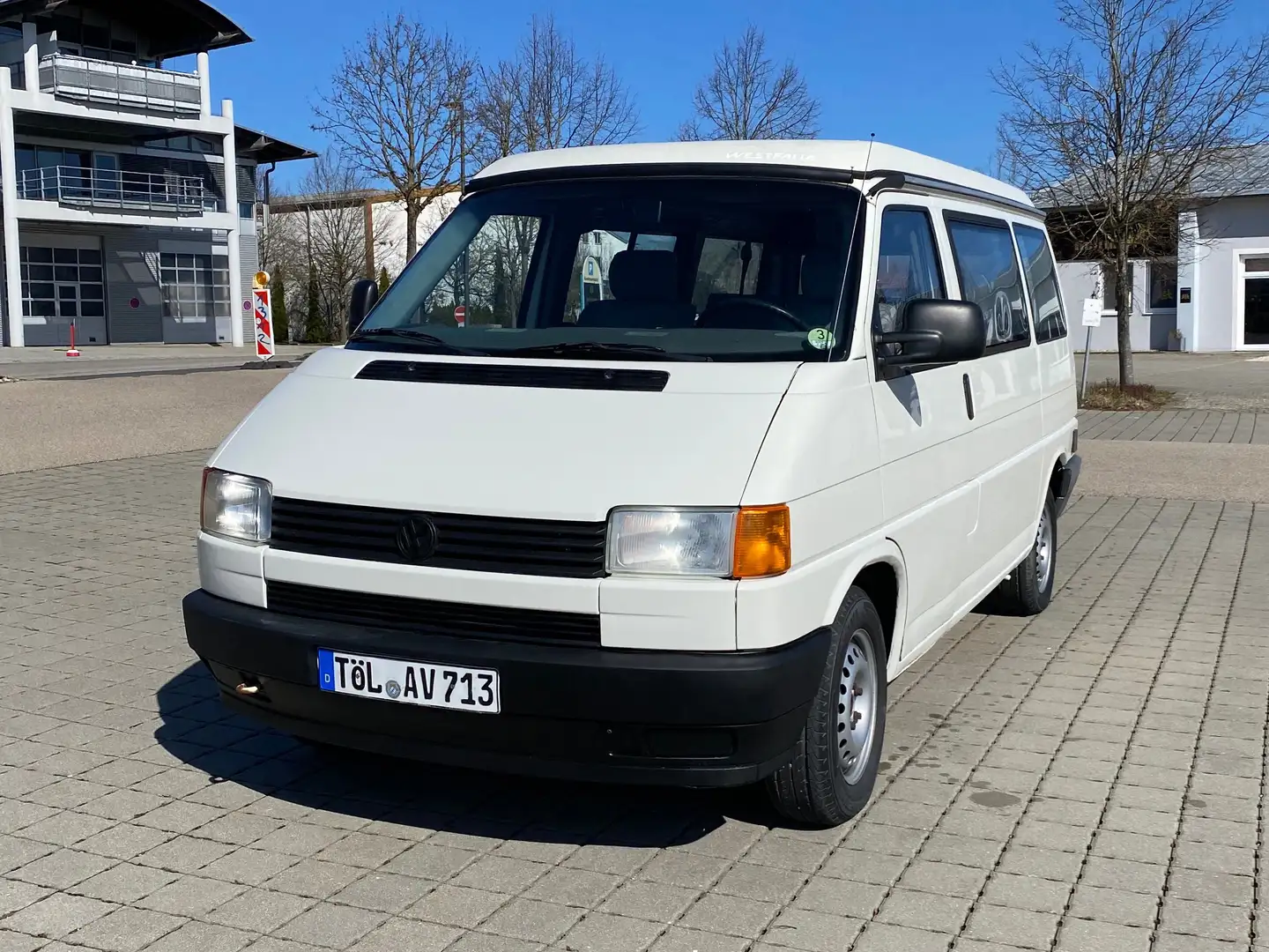 Volkswagen T4 California 2,4 D Blanc - 2