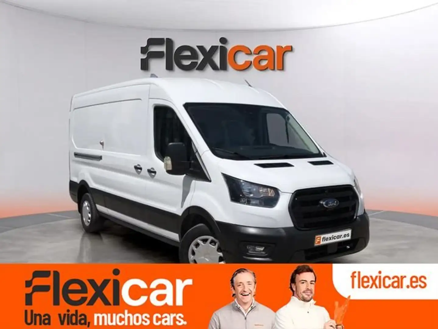 Ford Transit L2+H3+96+kW+%2F+13O+CV+MHEV Blanc - 1