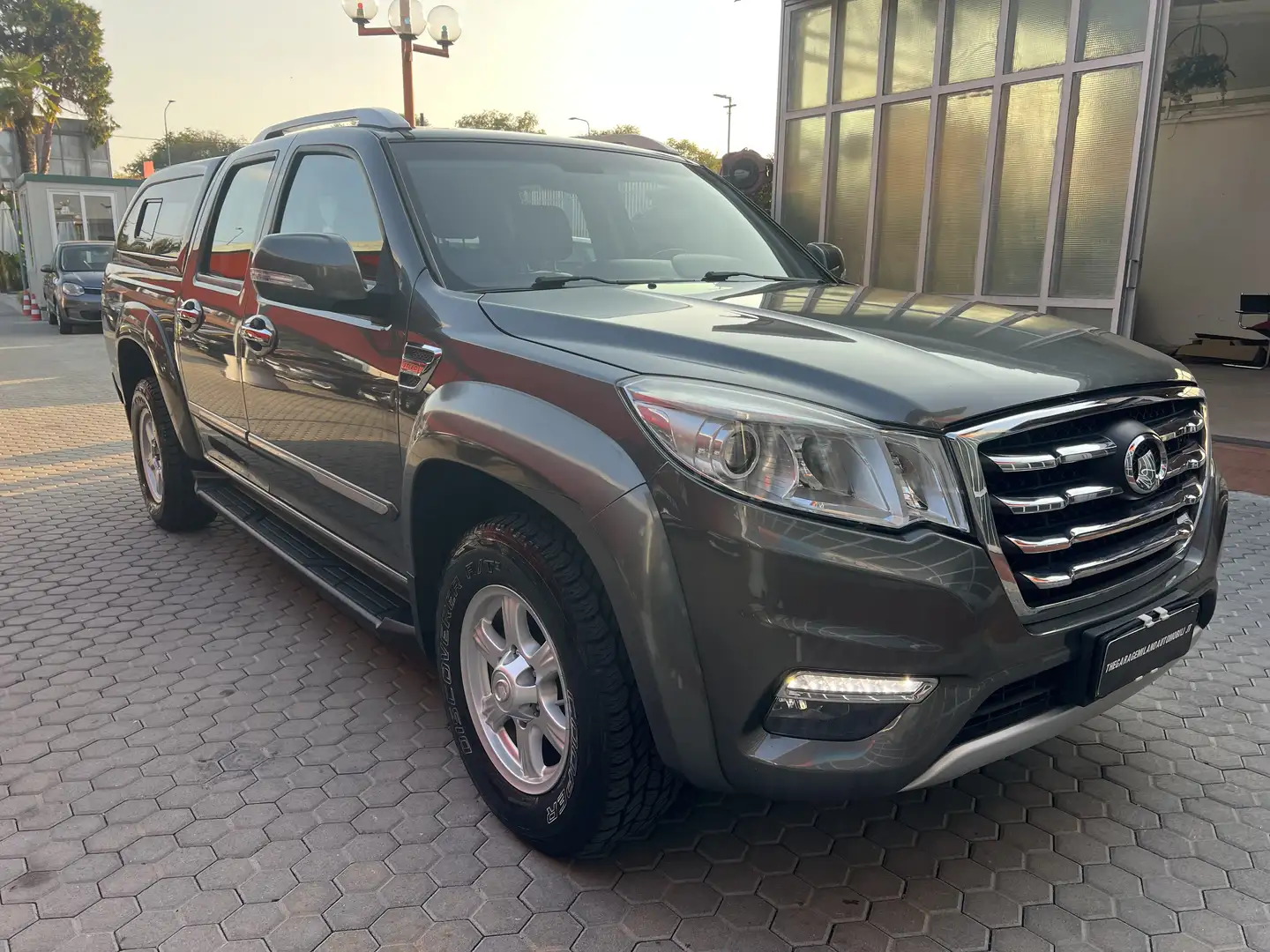 Great Wall Steed Steed 6 Steed6 DC 2.4 Premium Gpl 4wd LEGGERE BENE Grijs - 2