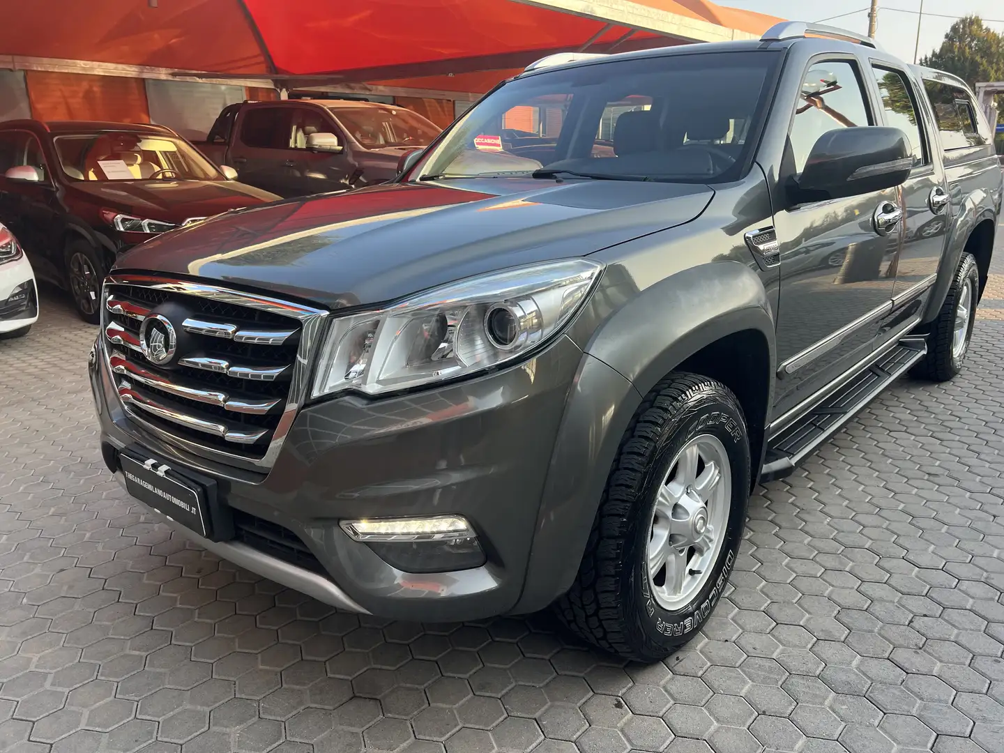 Great Wall Steed Steed 6 Steed6 DC 2.4 Premium Gpl 4wd LEGGERE BENE Grijs - 1
