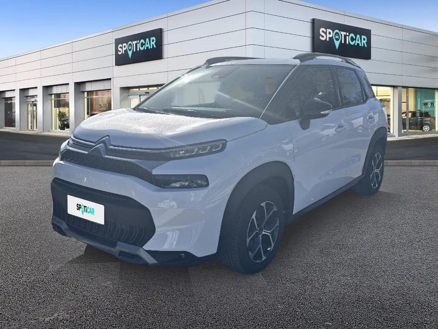 Citroen C3 Aircross BlueHDi 120 S&S Shine EAT6 Bianco - 1