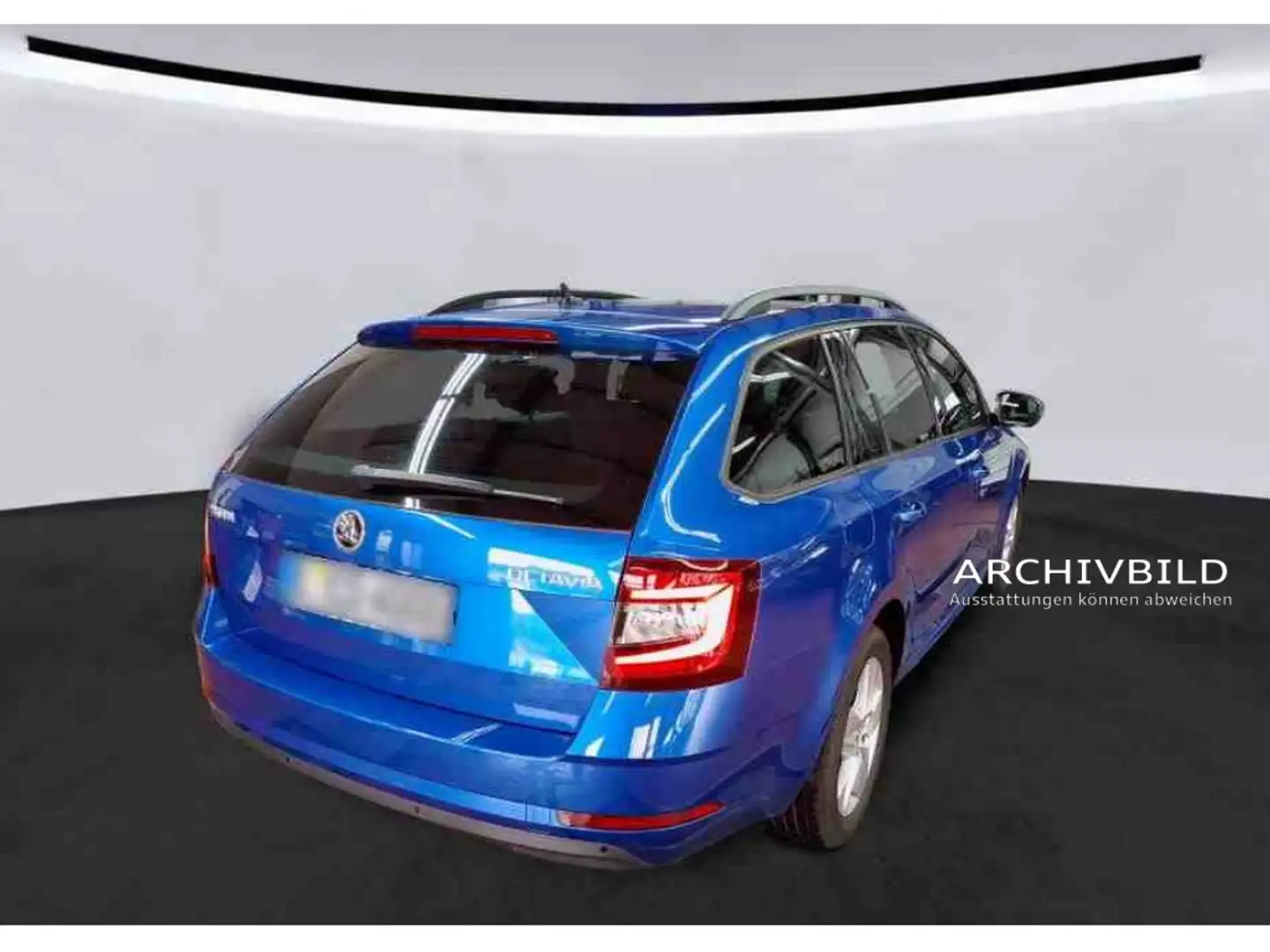 Skoda Octavia Ambition DSG PAO NAVI VIRT CARPLA SHZ Blau - 2