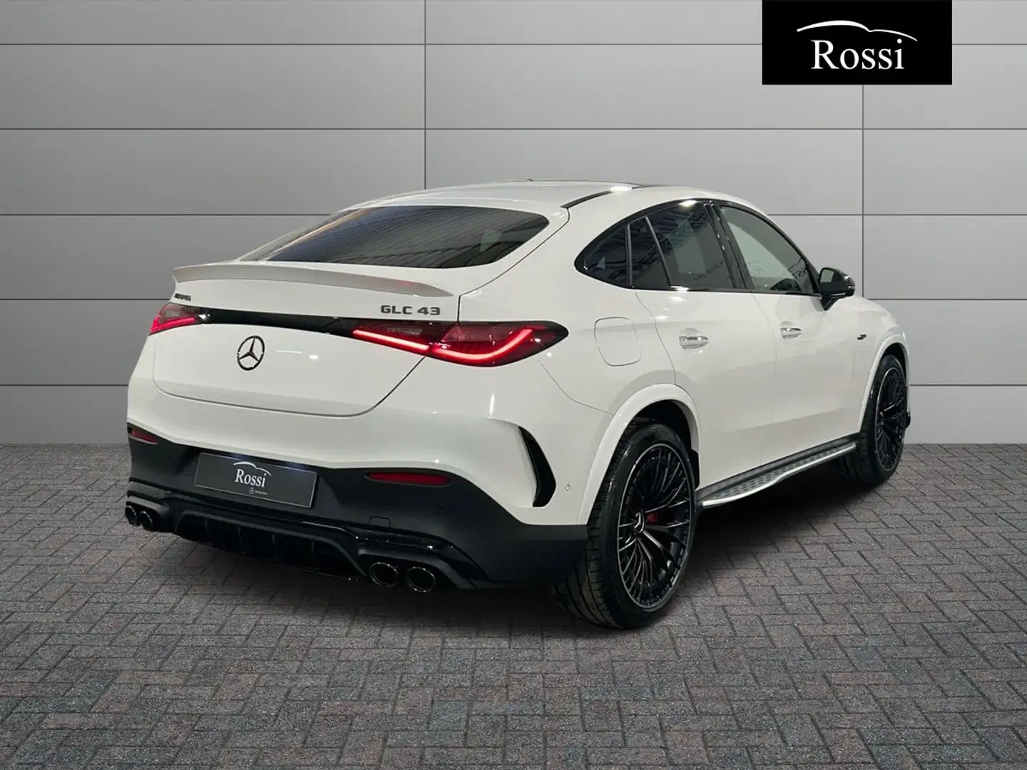 Mercedes-Benz GLC 43 AMG Mercedes-AMG GLC 43 4MATIC Coupe Bianco - 2