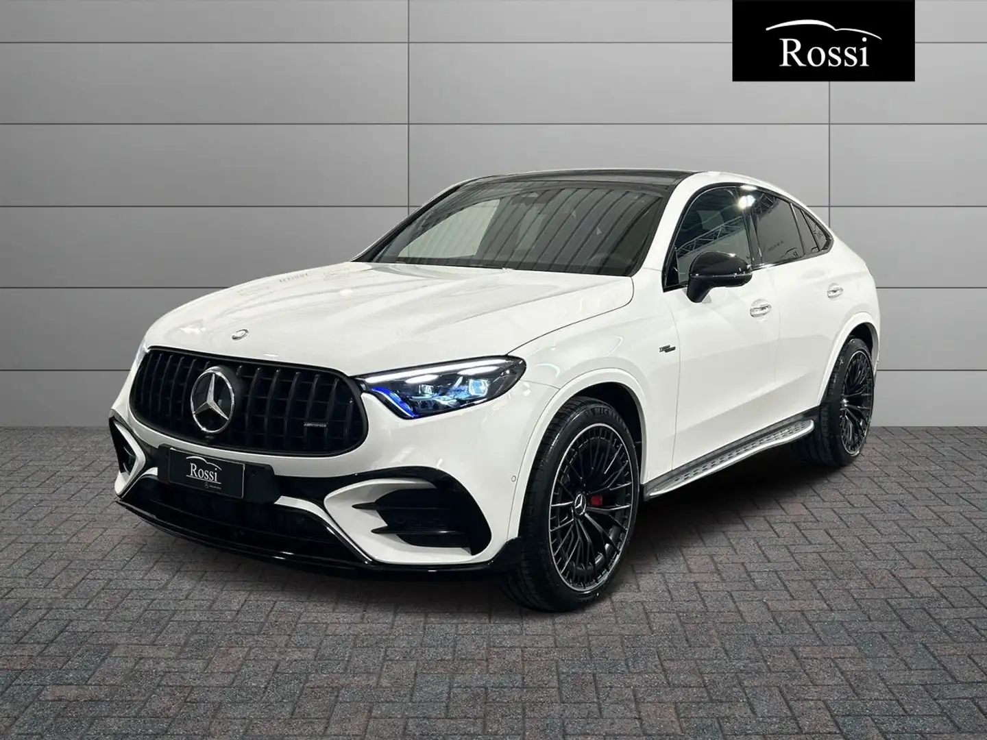 Mercedes-Benz GLC 43 AMG Mercedes-AMG GLC 43 4MATIC Coupe Bianco - 1