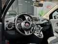 Fiat 500 1.2i 😍✅ BOITE AUTO ✅ TOIT PANO GPS GARANTIE Fekete - thumbnail 9