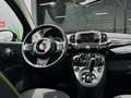 Fiat 500 1.2i 😍✅ BOITE AUTO ✅ TOIT PANO GPS GARANTIE Czarny - thumbnail 7