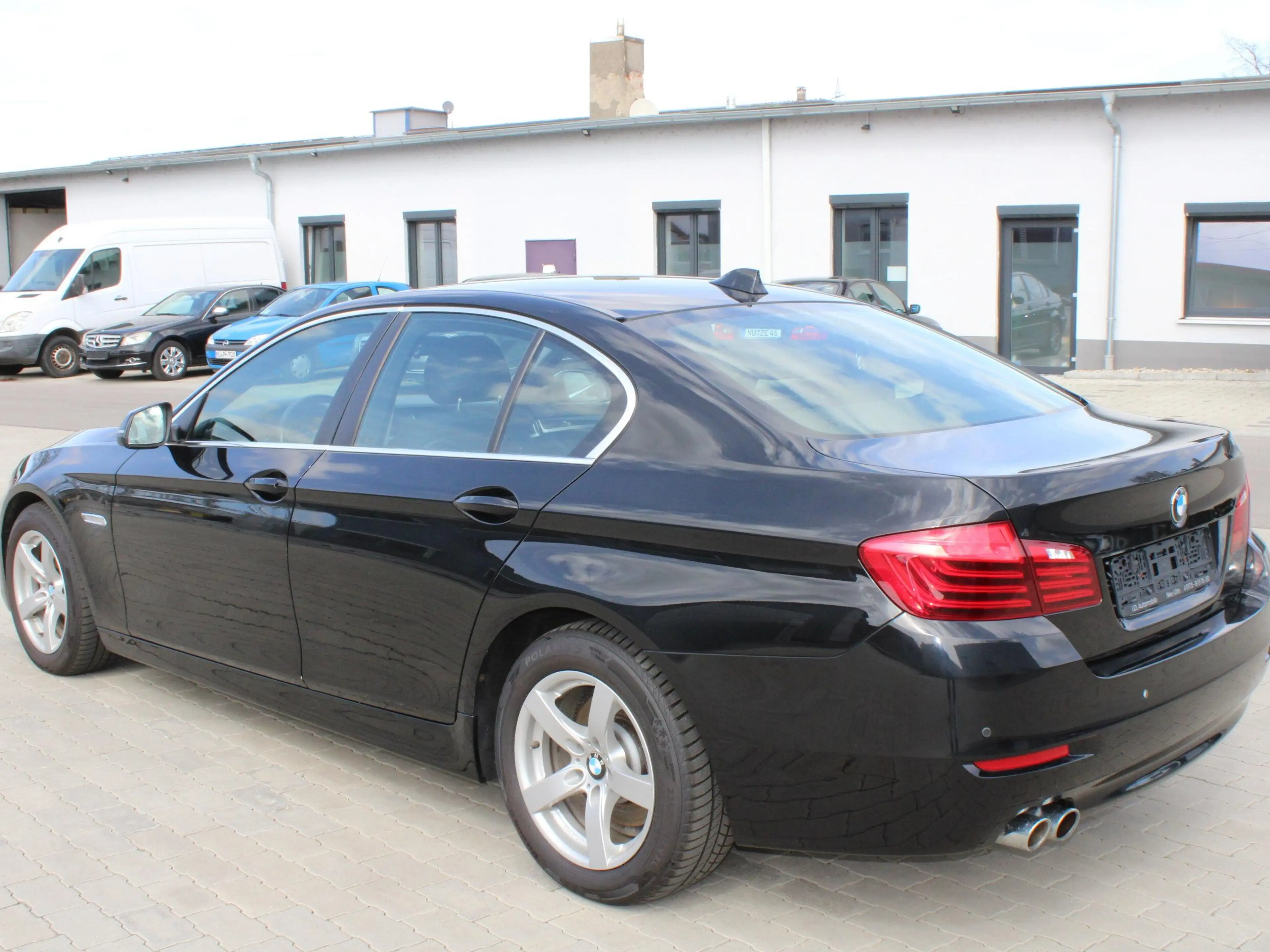 BMW 525 525 d xDrive — photo 5