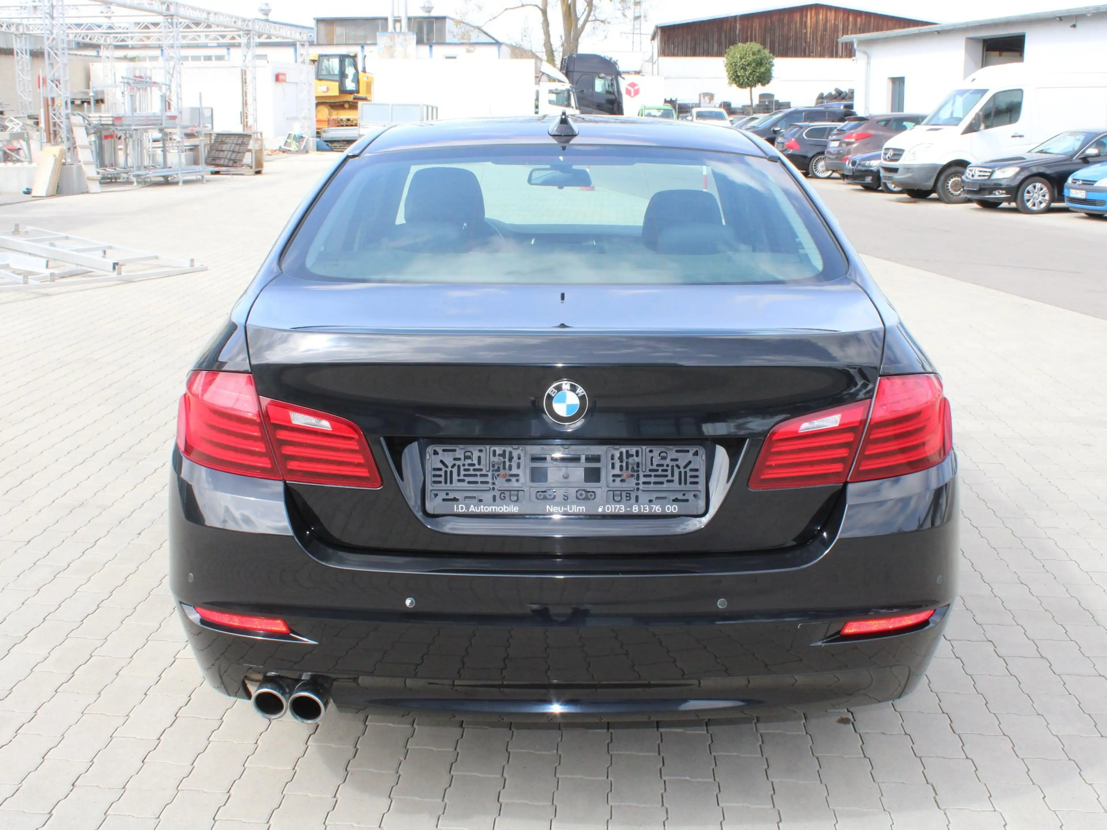 BMW 525 525 d xDrive — photo 6