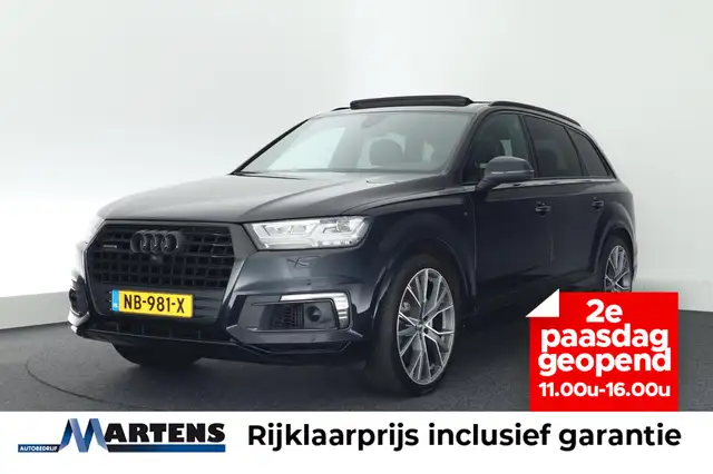 Audi Q7 e-tron 3.0 TDI quattro Premium Trekhaak 360Camera Bose Le