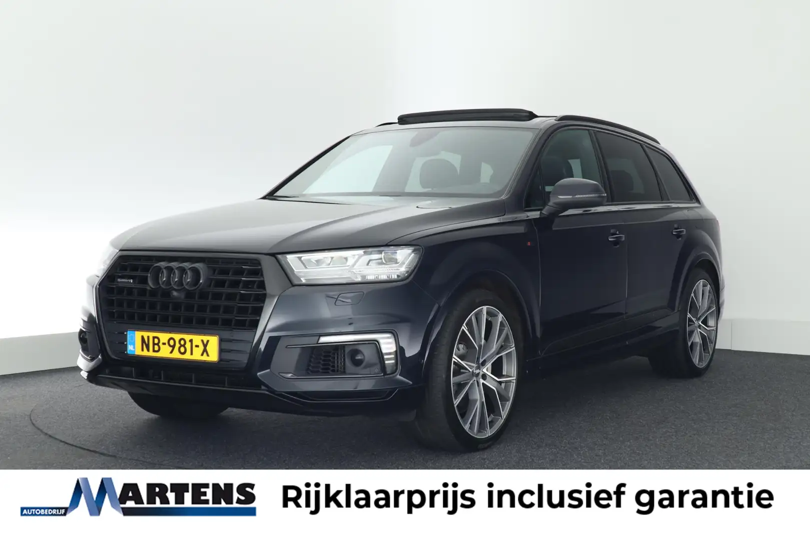 Audi Q7 e-tron 3.0 TDI quattro Premium Trekhaak 360Camera Bose Le Blue - 1
