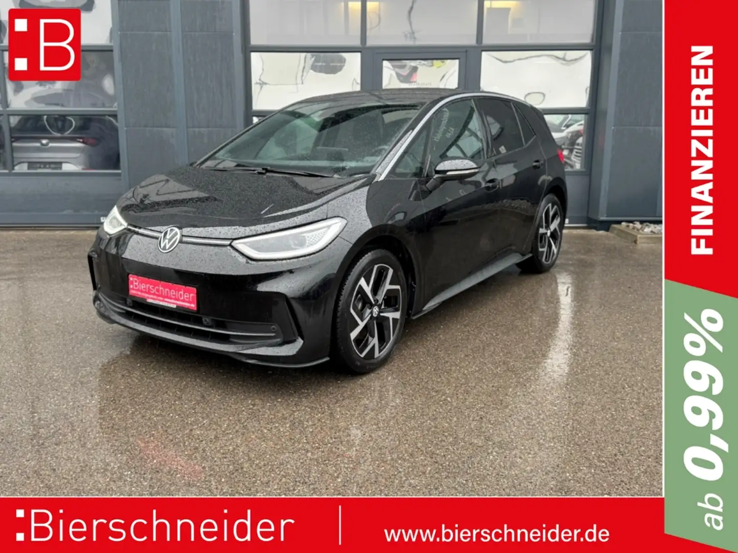 Volkswagen ID.3 Pro IQ.LIGHT 19 ACC PDC KAMERA WÄRMEPUMPE Zwart - 1
