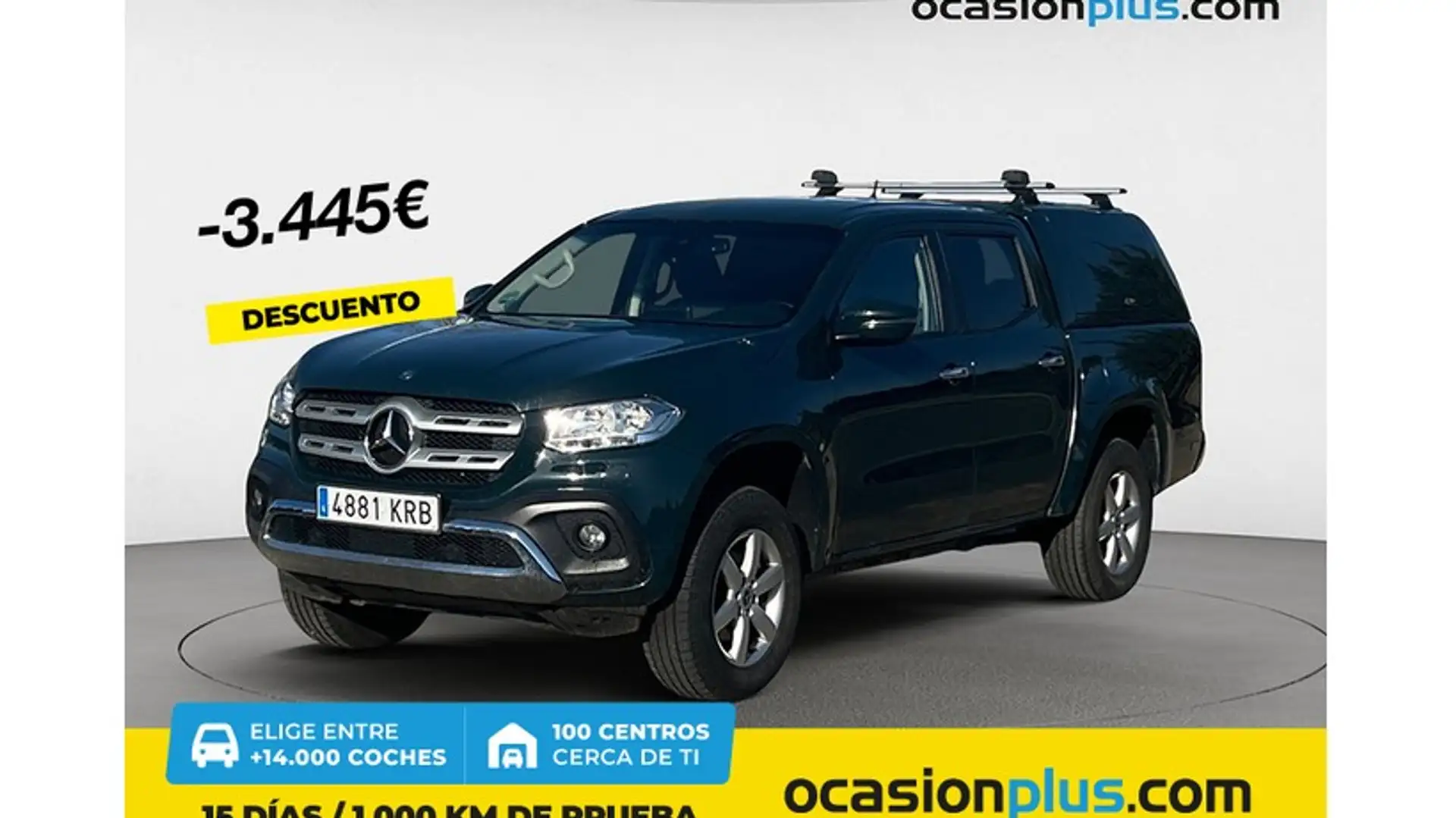 Mercedes-Benz Clase X 250d Pure 4Matic Vert - 1