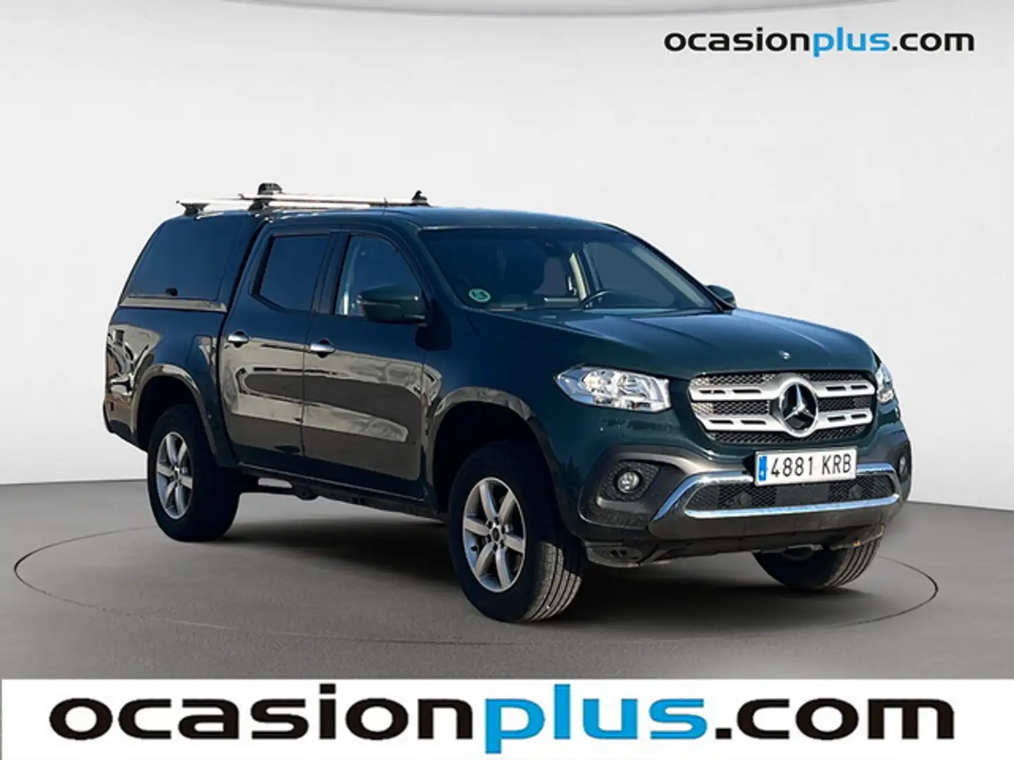 Mercedes-Benz Clase X 250d Pure 4Matic Vert - 2