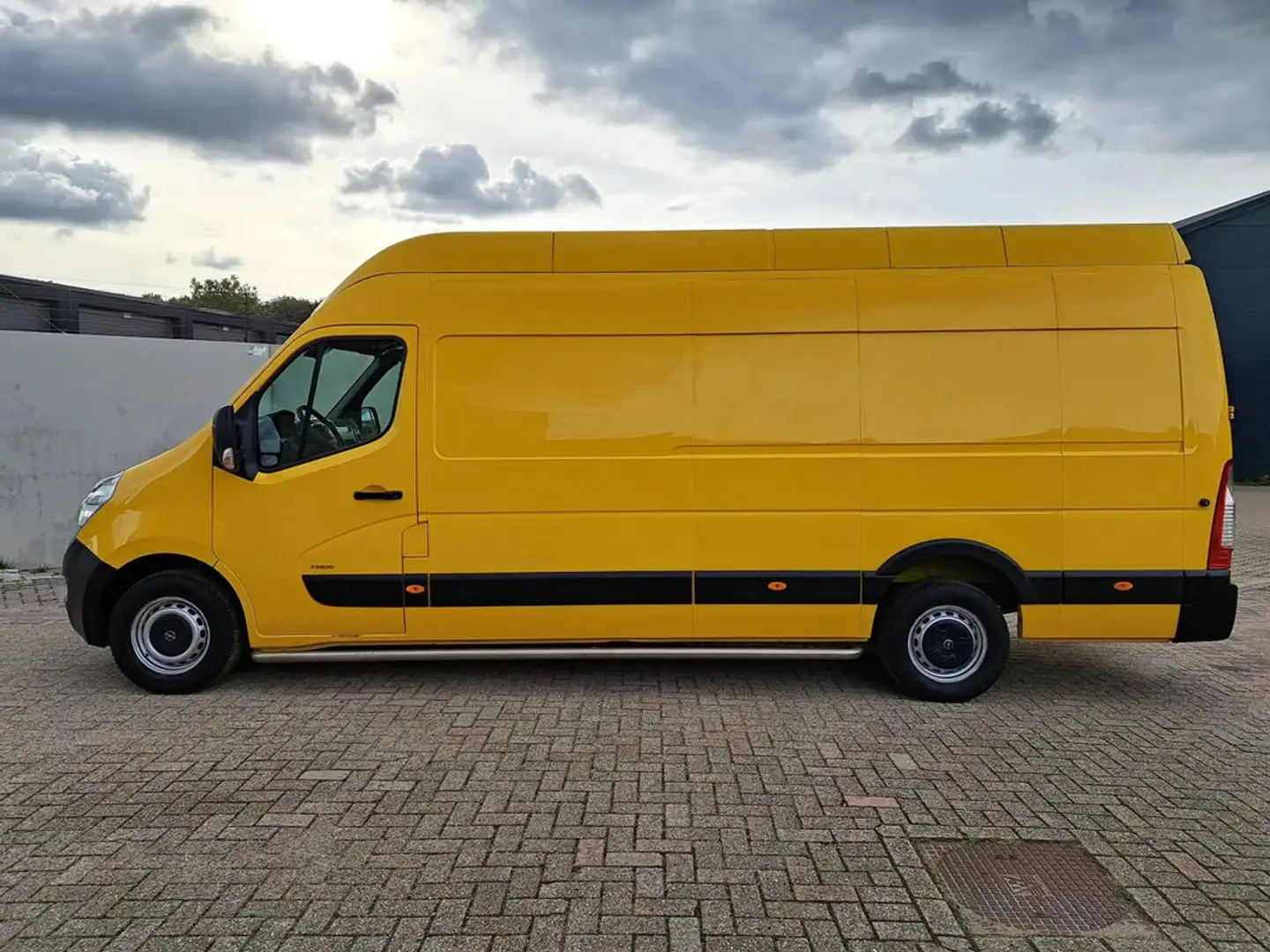 Opel Movano 2.3 CDTI BiTurbo L4H3,Airco,Nap,Navi Geel - 2